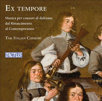 Italian Consort - Extempore Musica Per Consort Di Dulciane - Import CD