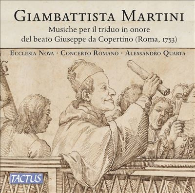Ecclesia Nova Martini, Giovanni Battista (1706-1784) - Musiche Per Il Triduo In Onore: Quarta / Concerto Romano Ecclesia Nova +Torelli - Import CD