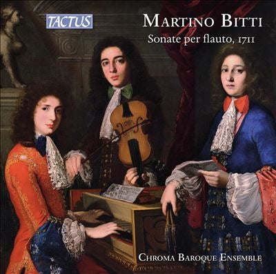 Lisa Moroko Bitti, Martino (1656-1743) - Recorder Sonatas: Chroma Baroque Ensemble - Import CD
