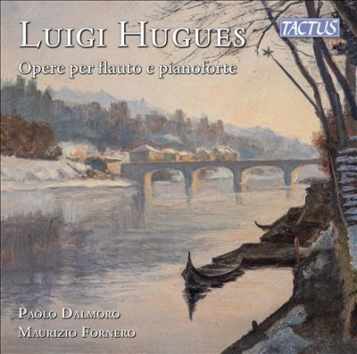 Paolo Dalmoro - Hugues: Opere Per Flauto E Pianoforte - Import CD