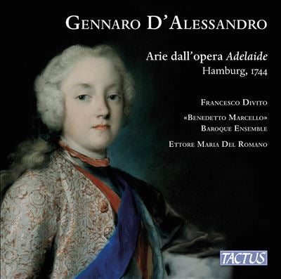 Francesco Divito - Gennaro D'Alessandro:Arias From Adelaide - ImportCD
