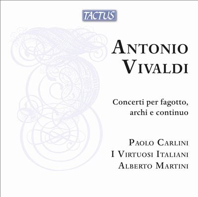 Vivaldi / Carlini / Martini - Concerti Per Fagotto Archi E Continuo - Import CD