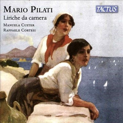 Nicola Benedetti - Pilati: Liriche Da Camera - Import CD