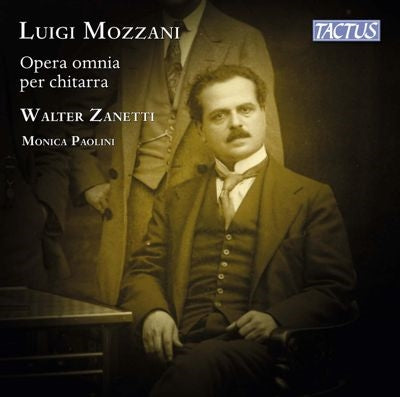 Walter Zanetti - Complete Guitar Works : Walter Zanetti - Import CD