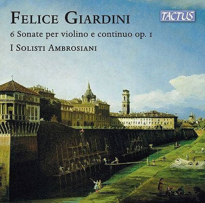 I Solisti Ambrosiani - Giardini: 6 Sonatas for Vn & Continuo Op. 1 London - Import CD