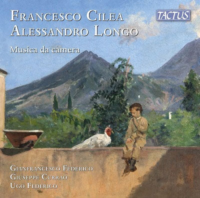 Federico, Gianfrancesco - Cilea-longo: Chamber Music - Import CD