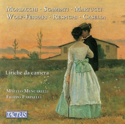 Matteo Mencarelli - Italian Art Songs - Import CD