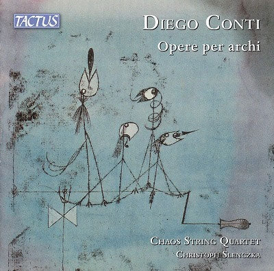 Ewa Skardowska - Conti: Opere Per Archi - Import CD