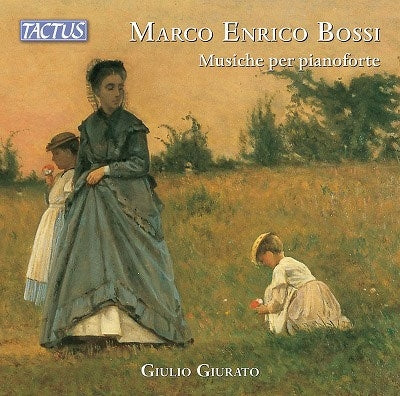 Giulio Giurato - Bossi: Piano Works - Import CD