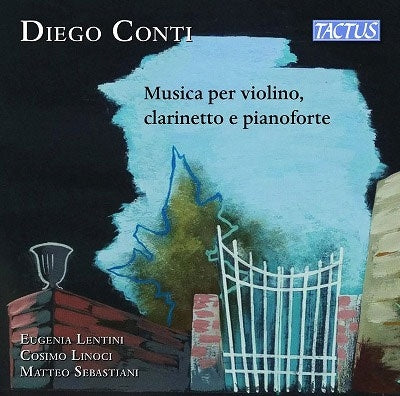 Eugenia Lentini - Conti: Music for Violin, Clarinet & Piano - Import CD