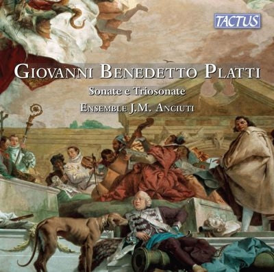 Ensemble J.M. Anciuti - Platti: Sonatas, Trio Sonatas - Import CD