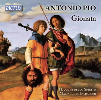 Maria Luisa Baldassari - Antonio Pio: Gionata - Import 2 CD