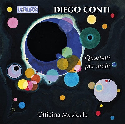 Conti / Musicale - Diego Conti: Quartetti per archi - Import 2 CD