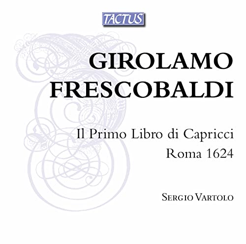 Frescobaldi, Girolamo (1583-1643) - Capriccios Book 1 : Sergio Vartolo(Cemb)(2CD) - Import 2 CD