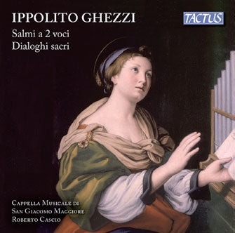 GHEZZI,I. - Salmi A Due Voci / Dialogi Sagri - Import 2 CD