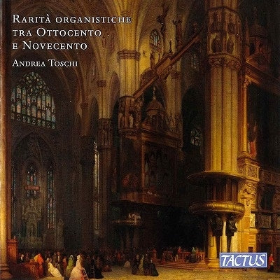 Andrea Toschi - Rare Nineteenth And Twentieth Century Organ Pieces - Import 2 CD