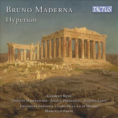 Bene / Rai Di Milano / Panni - Bruno Maderna: Hyperion - Import 2 CD