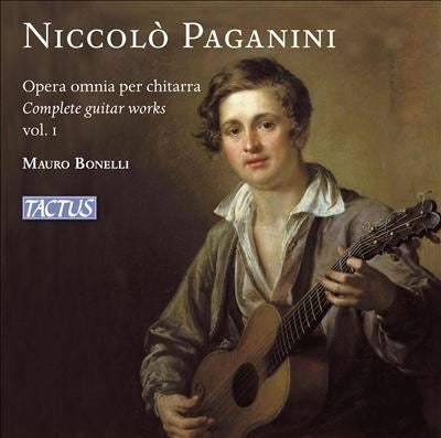 Mauro Bonelli - Paganini:Complete Guitar Works Vol.1 - Import 2 CD