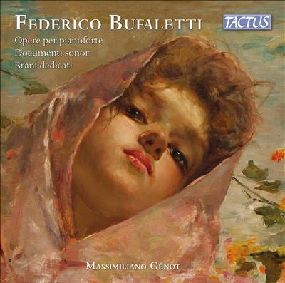 Massimiliano Genot - Bufaletti:Piano Works - Import2 CD