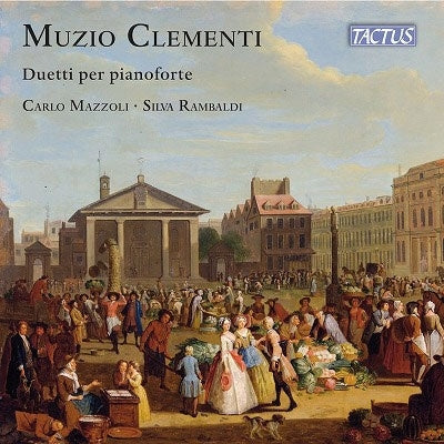 Carlo Mazzoli - Clementi: Pno Duets - Import 2 CD