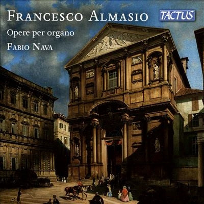 Nicola Benedetti - Almasio: Organ Works - Import 2 CD