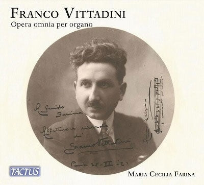 Maria Cecilia Farina - Vittadini: Complete Organ Works - Import 2 CD
