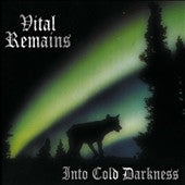 Vital Remains - Into Cold Darkness - Import CD Digipak