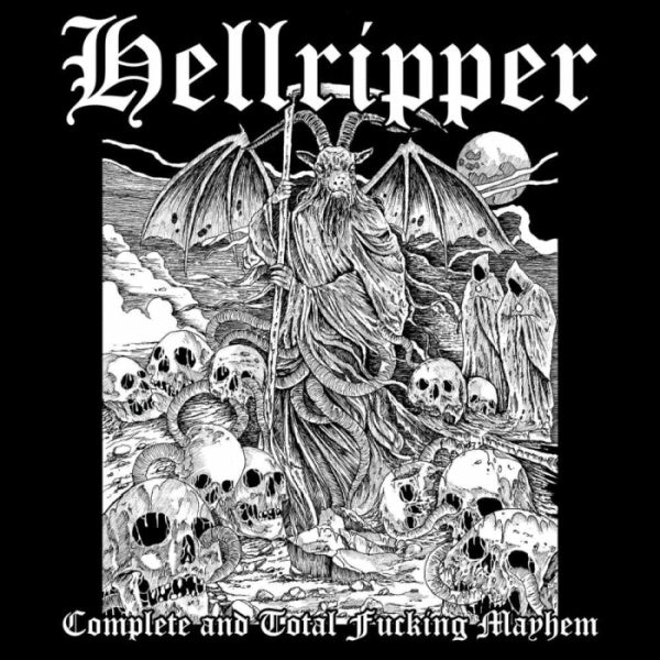 Hellripper - Complete And Total Fucking Mayhem - Import CD