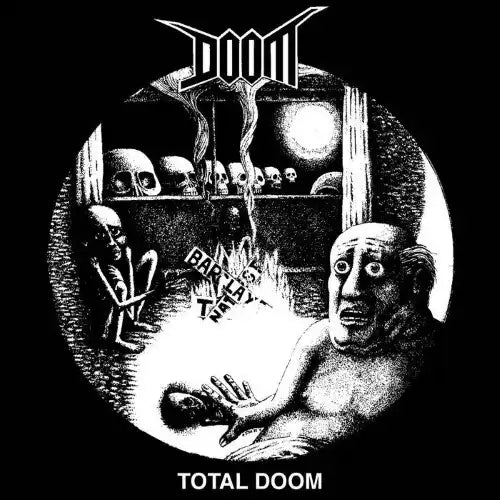Doom (Punk)  - Total Doom - Import CD