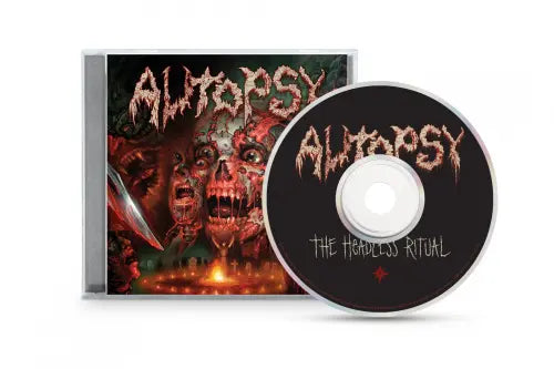Autopsy  - The Headless Ritual - Import CD