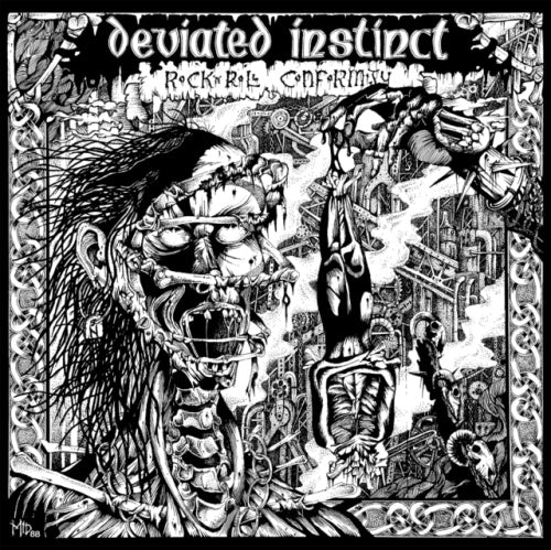 Deviated Instinct - Rock 'N' Roll Conformity - Import CD
