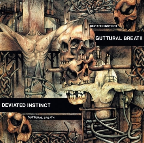 Deviated Instinct - Guttural Breath - Import CD