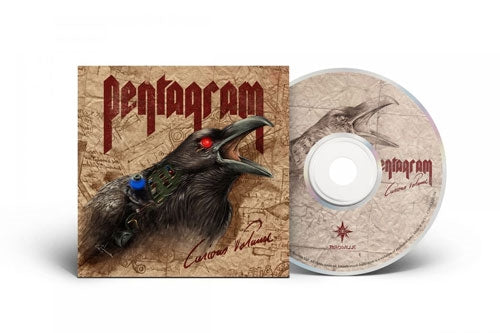 Pentagram - Curious Volume - Import CD