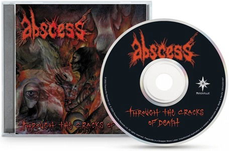 Abscess - Through the Cracks of Death - Import CD