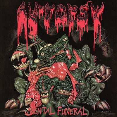 Autopsy - Mental Funeral (35th Anniversary) - Import 2 CD