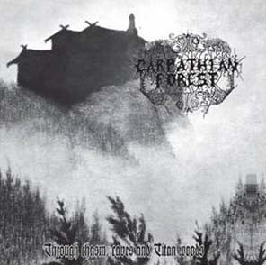 Carpathian Forest - Through Chasm, Caves and Titan Woods - Import Vinyl LP Record