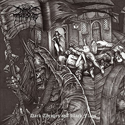 Darkthrone - Dark Thrones And Black Flags - Import CD