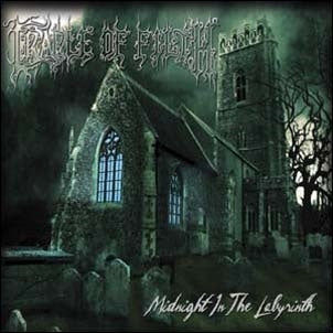 Cradle Of Filth - Midnight in the Labyrinth - Import 2 CD