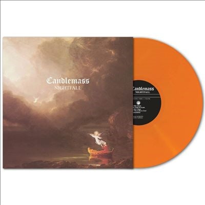 Candlemass - Nightfall - Import Orange Vinyl LP Record Limited Edition