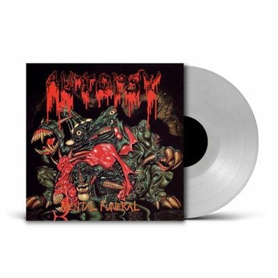 Autopsy - Mental Funeral (UK Exclusive) - Import Clear Vinyl LP Recurd