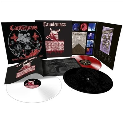 Candlemass - Tritonus Nights - Import Coloured Vinyl 3 LP Record Box Set Limited Edition