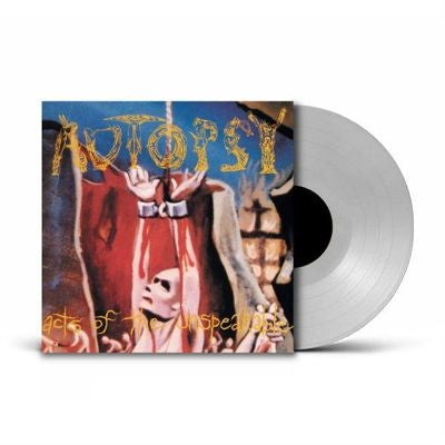 Autopsy - Acts of the Unspeakable (UK Exclusive) - Import Clear Vinyl LP Recurd