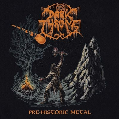 Darkthrone - Pre-Historic Metal - Import 180g Black & Silver & Orange Splatter Vinyl LP Record +Cassette+CD Limited Edition