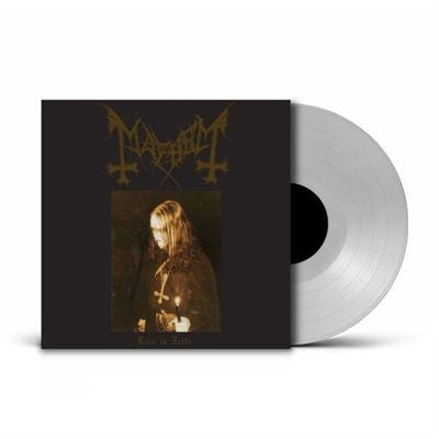 Mayhem - Live In Zeitz (Phd Exclusive) - Import Clear Vinyl LP Record
