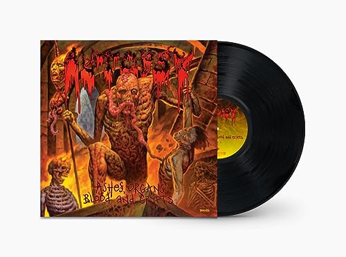 Autopsy - Ashes, Organs, Blood & Crypts - Import Vinyl LP Record Limited Edition