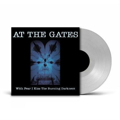 At The Gates - With Fear I Kiss the Burning Darkness (UK Exclusive) - Import Clear Vinyl LP Recurd