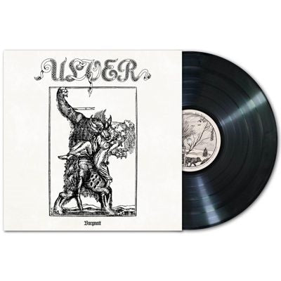 Ulver - Vargnatt - Import Vinyl LP Record