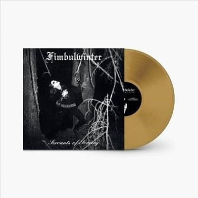 Fimbulwinter - Servants of Sorcery - Import Gold Vinyl LP Record