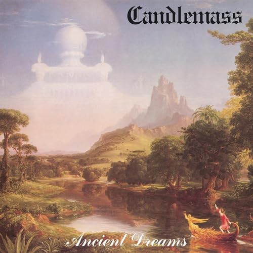 Candlemass - Ancient Dreams - Import Colored Vinyl LP Record