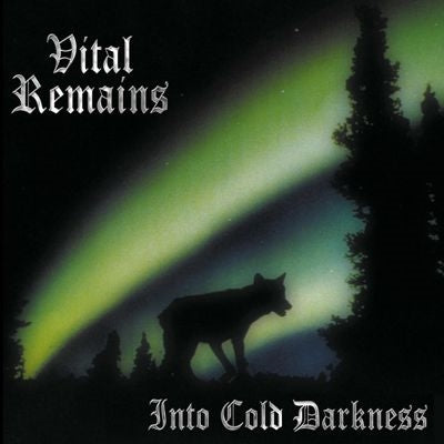 Vital Remains - Into Cold Darkness (30th Anniversary) - Import Vinyl LP Record